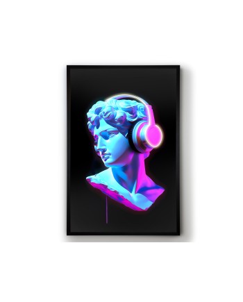 BUSTO COLOR-CUADRO LUZ LED 80X120